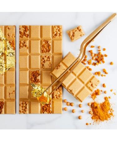 Callebaut | Gold 30.4% Finest Belgian Caramel Chocolate Couverture Callets | 1x400g - Buy Online on SooperMarket.com