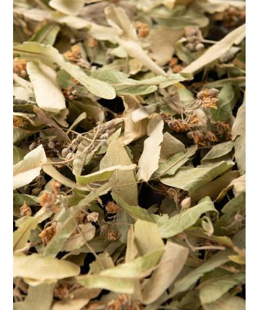 Biojoy Organic Linden Blossoms Dried (250g) - Whole Flowers for Herbal Tea (Tiliae Flos) - International Shipping - Buy Online on SooperMarket.com