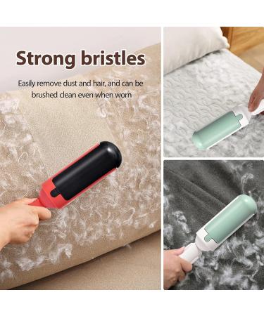 Zueyen Reusable Lint Roll for Pets - Non-Slip Handle Animal Hair Remover for Cats Dogs Clothing Sofa & Car (White) - Buy Online on SooperMarket.com