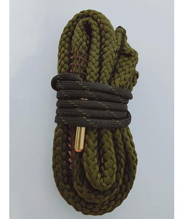 Gun Snake Cleaner for Pistol, Shotgun, Rifle - 9mm, .22, .223, 5.56mm, 12/20GA, .308, .45, 7.62mm - Calibers .22/.223/5.56mm, .38/.357/.380, 9mm - Efficient Cleaning Tool - Buy Online on SooperMarket.com