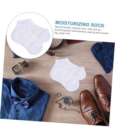 HAPINARY Women Socks 1 Pair Protective Socks Heel Socks for Women Features Socks for Women Spa Gel Socks Moisturizing Socks for Women De Mujer Miss White Skin Moisture Cream Sebs - Buy Online on SooperMarket.com