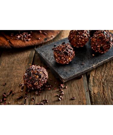 Buy Organic Cocoa Nibs - 100% Coarse Cocoa Beans Vegan Perfect Topping for Bowls & Desserts | 150g - Buy Online on SooperMarket.com