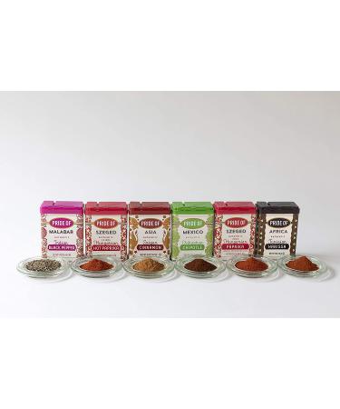 Pride Of Szeged Hungarian Sweet Paprika | Authentic Gluten-Free Non-GMO Spice | 1.7 oz Tin - Buy Online on SooperMarket.com