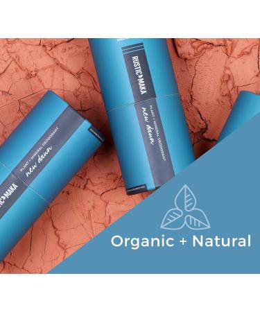 Rustic MAKA Natural Deodorant New Dawn ECO-Conscious Packaging Free of Aluminum Baking Soda & Parabens 1.9 oz Synthetic Fragrance-Free Cruelty-Free Certified - Buy Online on SooperMarket.com