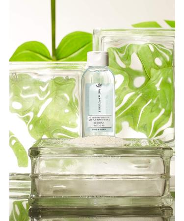 Pre de Provence Advanced Alcohol Based Hand Sanitizer Gel - 3.4oz Coconut - Moisturizing and Softening Formula - Buy Online on SooperMarket.com