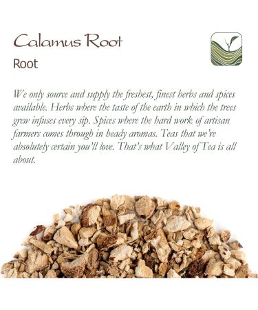 Organic Calamus Root Tea - Premium Quality Cut and Dried Sweet Flag 100g - Pack of 1 - Buy Online on SooperMarket.com