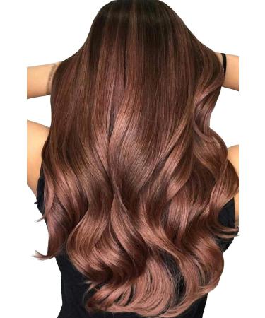 Great Lengths iColor Hair Dye Shampoo Chestnut Brown - 10 Sachets | DIY Hair Color in 20-30 Minutes | Convenient & Easy to Use - Buy Online on SooperMarket.com