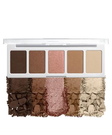 Buy Wet n Wild Color Icon 5-Pan Palette - Brown Walking On Eggshells (Pack of 2) - International Shipping Available - Buy Online on SooperMarket.com