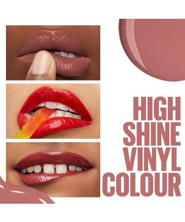 Maybelline SuperStay Vinyl Ink Liquid Lipstick - Punchy 120 | Long-Lasting & Smudge-Free Formula - Buy Online on SooperMarket.com