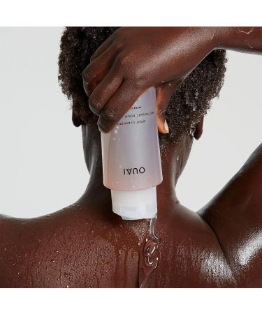 OUAI Body Cleanser Refill Pouch - Melrose Place Scent | Hydrating Body Wash with Jojoba Seed & Rose Hip Oil | Paraben & Sulfate Free (32 fl oz) - Buy Online on SooperMarket.com