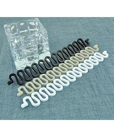 CareforYou Hair Clip for Women - Stylish 3 Pack Gray Hair Accessories for Braiding & Fashion Hairstyles - Buy Online on SooperMarket.com