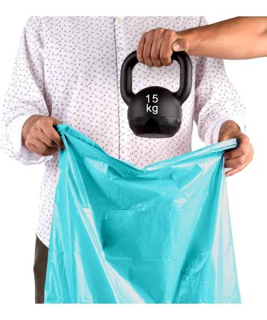 Relevo 60 Eco-Friendly 20L Garbage Bags | 100% Recycled International Shipping Available - Buy Online on SooperMarket.com