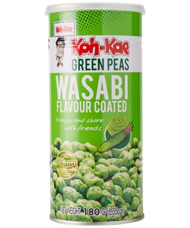 KOH-KAE Wasabi Coated Green Peas 180 g
