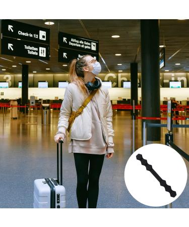 Gatuida 20 STK Mask Hook Buckle - Adjustable Ear Extender for Face Covers | Silica Gel Ear Protection & Holder - Buy Online on SooperMarket.com