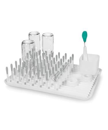 OXO Tot Bottle Drying Rack  Gray  1 Count (Pack of 1) Drying Rack Gray