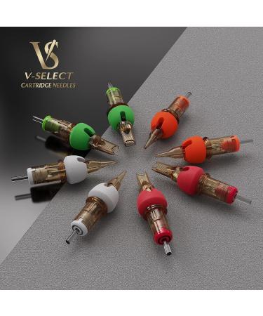 16Pcs #10 EZTAT2 Bugpin Curved Magnum Tattoo Cartridge Needles - V SELECT Plus 1019M1C - Buy Online on SooperMarket.com
