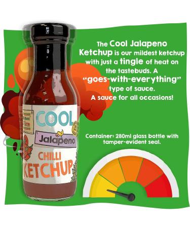 South Devon Chilli Farm | Cool JALAPENO Chilli Ketchup Homegrown Gluten-free Vegan-friendly Our MILDEST Ketchup (Single) - Buy Online on SooperMarket.com