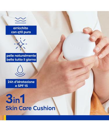 Q10 Plus Anti-Aging 3-in-1 Skin Care Cushion - Light Medium | International Shipping Available - Buy Online on SooperMarket.com