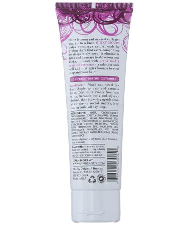 Not Your Mother's Kinky Moves Hair Cream 4oz - Curl Define | 118ml - Buy Online on SooperMarket.com