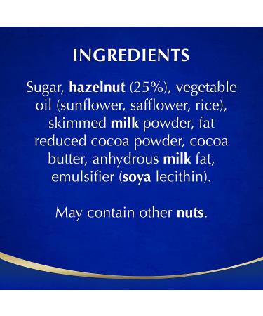 Lindt Hazelnut Milk Chocolate Spread 200g - Deliciously Decadent Spread - Buy Online on SooperMarket.com