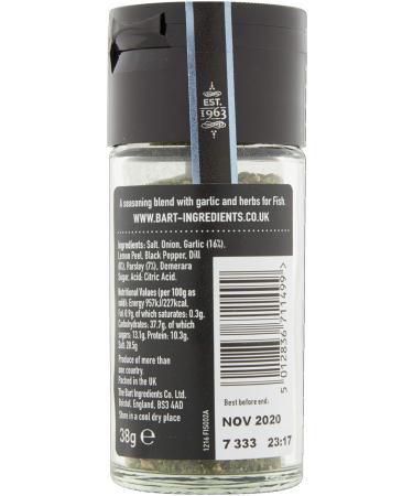 Bart Fish Seasoning 38g - Enhance the Flavor of Your Fish Dishes - Buy Online on SooperMarket.com