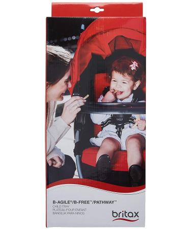 Britax Child Tray for B-Agile, B-Free & Pathway Strollers - Black | 1 Count - Buy Online on SooperMarket.com