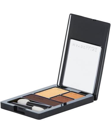 Maybelline New York Expert Wear Eyeshadow Quads Sunlit Bronze 0.17 oz - Buy Online on SooperMarket.com