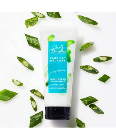 Carol's Daughter Wash Day Delight Cream Serum - Curly Hair Moisturizer, Anti-Frizz, Aloe & Glycerin, 6.8 fl oz - Buy Online on SooperMarket.com