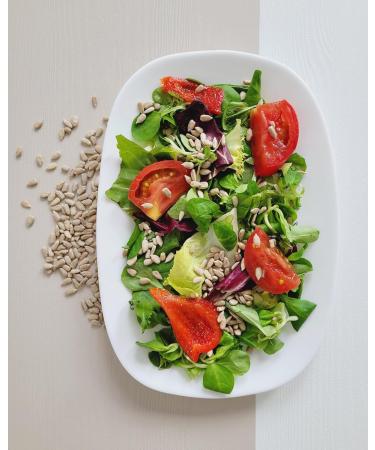 Buy Unsalted Peeled Sunflower Seeds - Shell-Free Vegan Snack & Baking Ingredient (1 kg) - Green Essence - Buy Online on SooperMarket.com