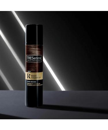 TRESemm Root Touch-Up Temporary Hair Color Dark Brown Hair Ammonia-free Peroxide-free Root Cover Up Spray 2.5 oz (Pack of 2) Dark Brown 2.5 Ounce (Pack of 2) - Buy Online on SooperMarket.com