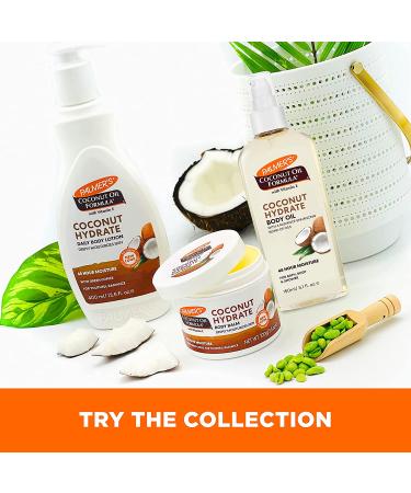 Palmer's Coconut Oil Formula Balm 3.5 oz - Deeply Moisturizing & Nourishing Skin - Buy Online on SooperMarket.com