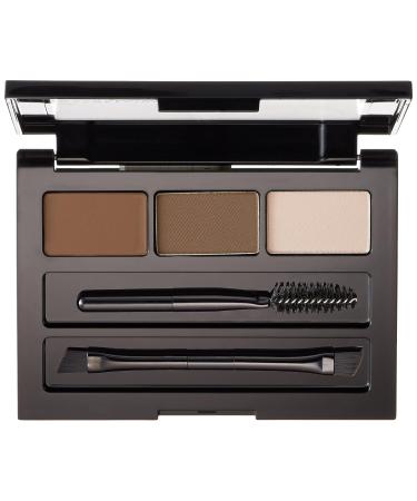 Maybelline New York Brow Drama Pro Eyebrow Palette Deep Brown 0.1 oz - Define and Enhance Your Brows - Buy Online on SooperMarket.com