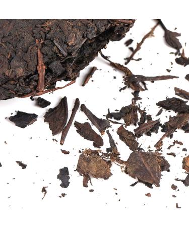 Pu-Erh Tea Pu-er Tea Chinese Yunnan Pu'erh Cake Cooked Tea Cake Raw Puerh Raw Puerh Tea for Family Friends Gift 357g - Buy Online on SooperMarket.com