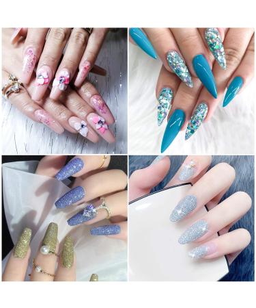 Morovan Acrylic Nail Kit - 3 Colors Powder with Nail Art Supplies for Beginners - Buy Online on SooperMarket.com