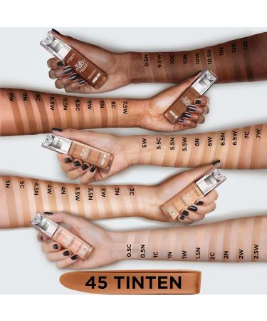 L'Oreal Paris True Match Hyaluronic Acid Infused Liquid Foundation 1C 30ml - Buy Online on SooperMarket.com