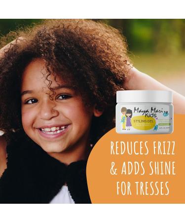 Maya Mari Kids 2in1 Shampoo + Conditioner with Tear-Free Formula and Bonus Hair Gel for Daily Hair Care - Ideal for Boys and Girls - Buy Online on SooperMarket.com