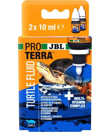JBL Proterra Turtle Fluid 2x10 ml - Premium Liquid Multivitamins for Pond & Water Turtles - International Shipping Available - Buy Online on SooperMarket.com