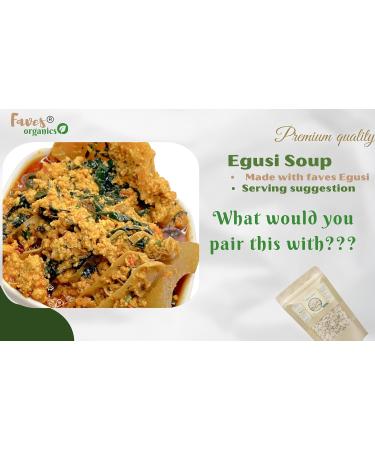 Whole Egusi Hand Peeled Nigeria Egusi Melon Seed Premium Quality (Egusi and Ogbono(100g)) - Buy Online on SooperMarket.com