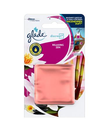 Glade (by Brise) Discreet refill room fragrance for all rooms Relaxing Zen 1 pack (1 x 8 g)