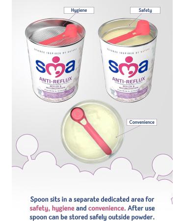 SMA Anti Reflux Baby Milk Powder Formula From Birth 800g (Pack of 1) - Buy Online on SooperMarket.com