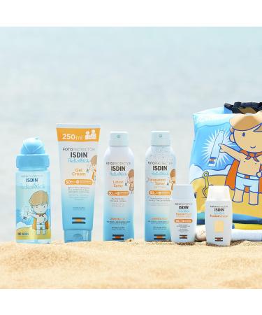 ISDIN Wet Skin Pediatrics Sunscreen Transparent Spray (250ml) | suitable for children from 3 years old onwards | High UVB UVA protection - Buy Online on SooperMarket.com