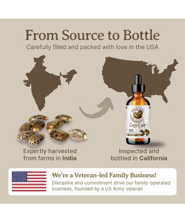 Buy Bella Terra Oils Pure Castor Oil - 1 Gallon for Hair Lashes Brows & Skin | Deeply Moisturizing & Enhances Shine - Pack of 10 - Buy Online on SooperMarket.com