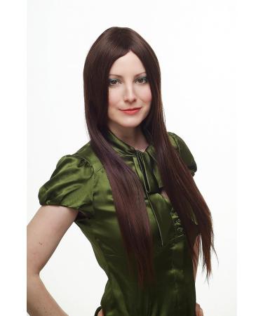 Buy WIG ME UP Lady's Long Straight Wig with Middle Parting - Brown Mix Mahogany H7623-2T33 | International Shipping Available - Buy Online on SooperMarket.com