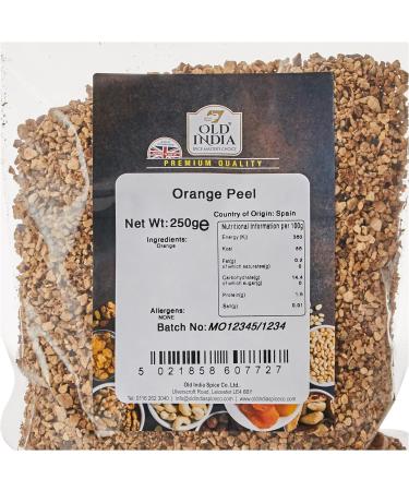 Old India Orange Peel 250g - Premium Quality Dried Orange Peel - 250g Pack - Buy Online on SooperMarket.com