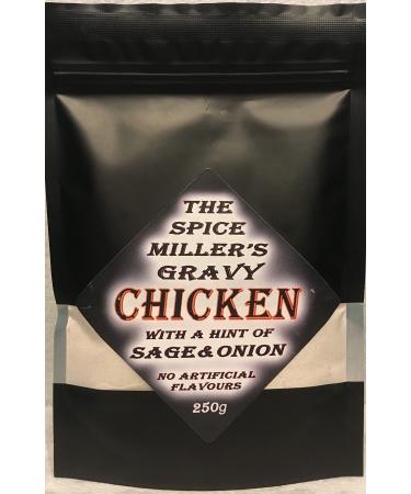 The Spice Miller's Gravy Chicken with a hint of Sage & Onion