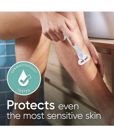 Gillette Venus Smooth Sensitive Women's Razor Blades - 4 Refills | Gentle and Effective Shaving - Buy Online on SooperMarket.com