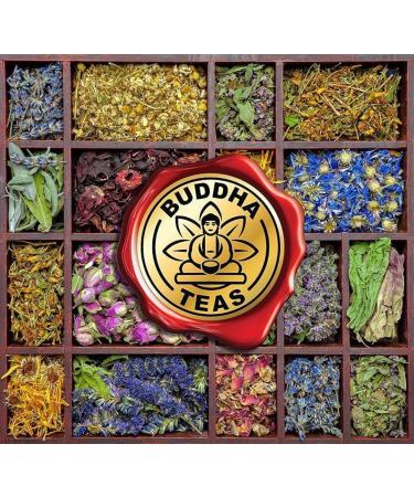 Organic Root Chakra Tea - Buddha Teas, USDA & OU Kosher, 18 Bleach-Free Bags - Buy Online on SooperMarket.com