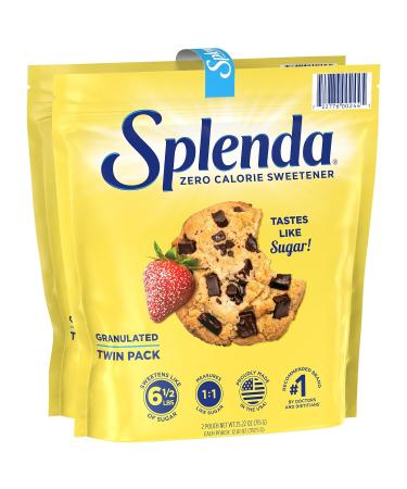 SPLENDA Zero Calorie Sweetener - Pack of 2 - 25.22 Oz.