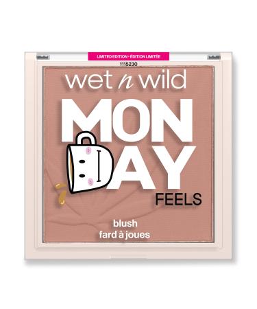 Wet n Wild Mood Blush Complexion Enhancer Monday Feels  Natural Coffee Infused