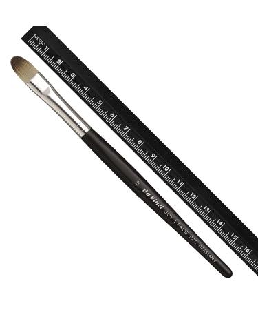 Da Vinci Concealer Brush - Vegan Synthetic Fiber Size 12 Made in Germany 1 Pack - Best for Flawless Makeup Application - Buy Online on SooperMarket.com